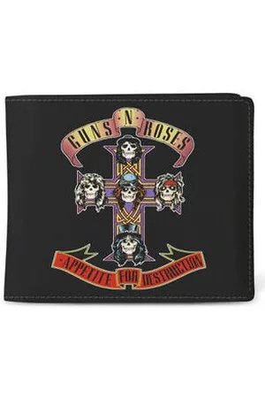 Guns N´Roses Lompakko - Rocksax - Appetite For Destruction - varten Miehet