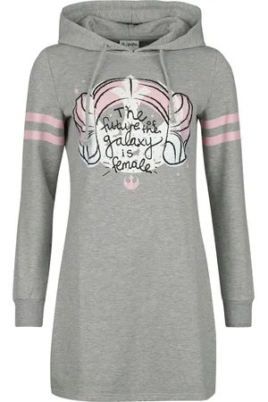 STAR WARS Disney Keskipitkä mekko - Galaxy is Female - S- M - varten Naiset
