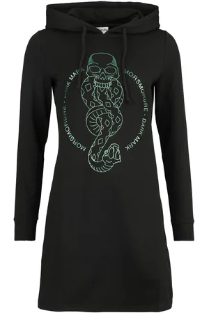 Harry Potter Keskipitkä mekko - Dark Mark - S- M - varten Naiset