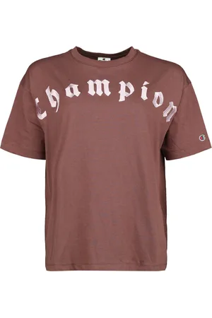 Champion T-paita - Crewneck T-Shirt - M- L - varten Naiset