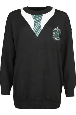 Harry Potter Neulepaita - Slytherin - S- XXL - varten Naiset