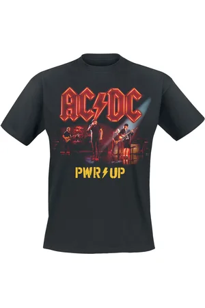 AC/DC T-paita - PWRUP Power Trip Live - S- 5XL - varten Miehet