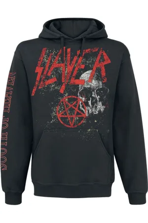 Slayer Huppari - Skull - S- XXL - varten Miehet