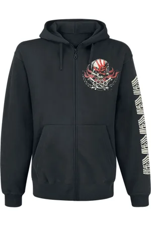 Five Finger Death Punch Vetoketjuhuppari - 100% Pure - S- L - varten Miehet