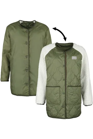 Vans Pitkät Takit - Peake Quilted Liner Coat Amusement 66 - XS- XL - varten Naiset