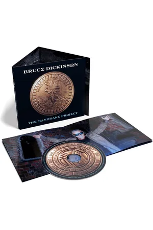 Bruce Dickinson CD - The mandrake project - varten