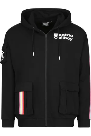 Electric Callboy Vetoketjuhuppari - EMP Signature Collection - Oversize - M- XXL - varten Miehet