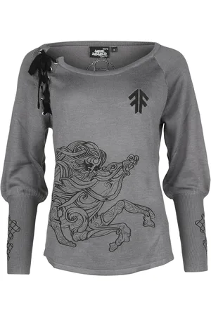 Amon Amarth Neulepaita - EMP Signature Collection - S- XXL - varten Naiset