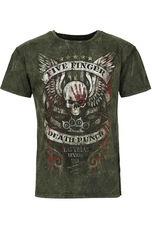 Five Finger Death Punch T-paita - No Regrets - S- 4XL - varten Miehet