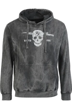 Foo Fighters Huppari - Skull - S- XL - varten Miehet