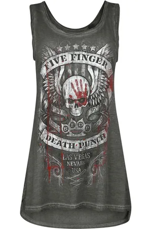 Five Finger Death Punch Toppi - No Regrets - S- 3XL - varten Naiset