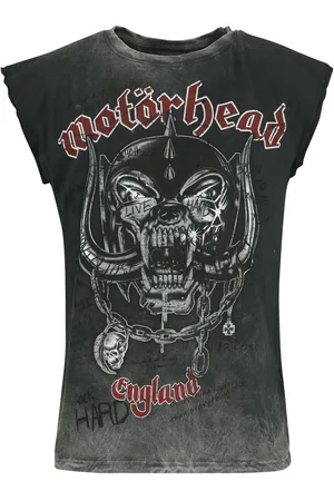 Motörhead Tank-toppi - England - S- 4XL - varten Miehet