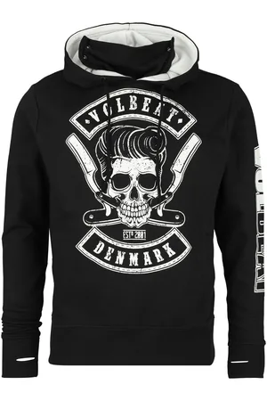 Volbeat Huppari - Denmark Skull - S- M - varten Miehet