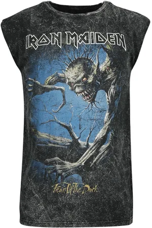 Iron Maiden Tank-toppi - Fear Of The Dark - S- 4XL - varten Miehet