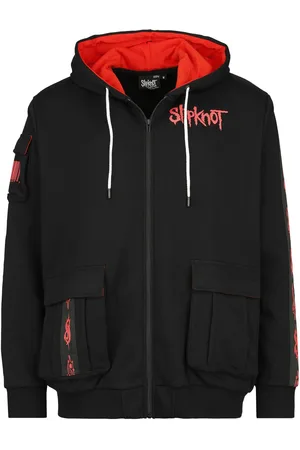 Slipknot Vetoketjuhuppari - EMP Signature Collection - Oversize - M- XXL - varten Miehet