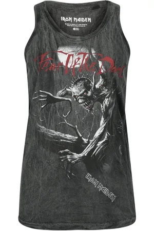 Iron Maiden Toppi - Fear Of The Dark - S- XXL - varten Naiset