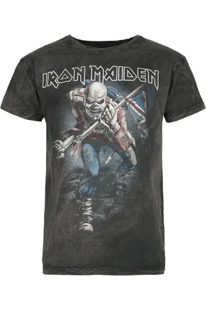 Iron Maiden T-paita - The Trooper - S- 4XL - varten Miehet