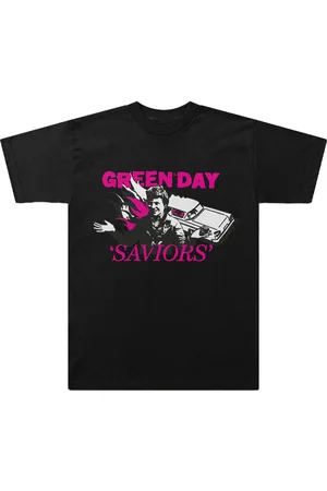 Green Day T-paita - Saviors Illustration - M- XXL - varten Miehet