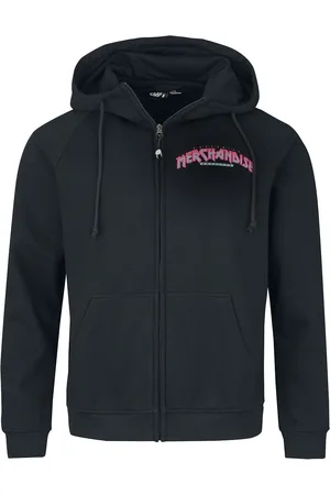 EMP Vetoketjuhuppari - Huppari EMP:n 80-luvun vintage-logolla - S- XXL - varten Miehet
