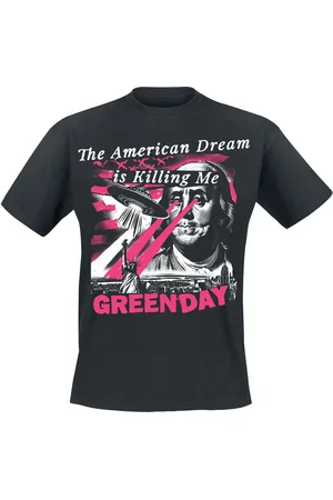 Green Day T-paita - American Dream Abduction - M - varten Miehet