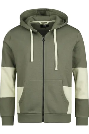 RED by EMP Vetoketjuhuppari - Hooded Jacket With Colored Details - S- M - varten Miehet