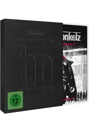 Böhse Onkelz DVD - 40 Jahre Onkelz - Live im Waldstadion - varten