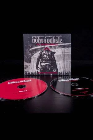 Böhse Onkelz CD - 40 Jahre Onkelz - Live im Waldstadion - varten