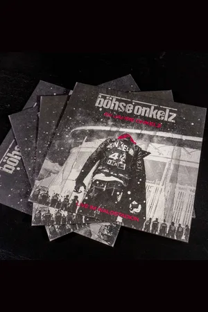 Böhse Onkelz LP - 40 Jahre Onkelz - Live im Waldstadion - varten