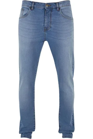 Urban classics Farkut - Heavy Ounce Slim Fit Jeans - W31L31- W32L31 - varten Miehet