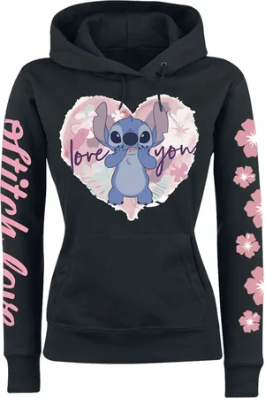 Disney Disney Huppari - Love You - S- XXL - varten Naiset