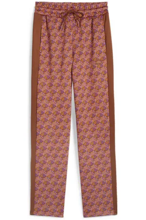 PUMA Collegehousut - T7 AOP Straight Leg Track Pants - XS- M - varten Naiset