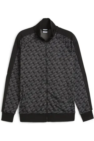 PUMA Verryttelytakki - T7 AOP Track Jacket PT - M - varten Miehet