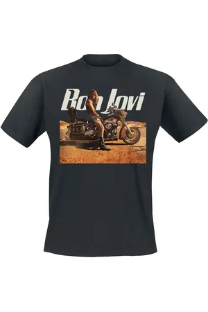 Bon Jovi T-paita - Wanted - S- 3XL - varten Miehet