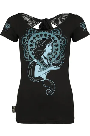 Disney Disney T-paita - Disney Princess - Picnic Collection - Jasmine - M- L - varten Naiset