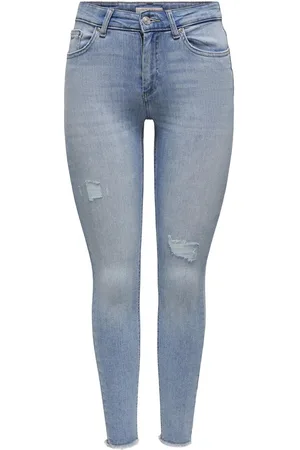 ONLY Farkut - Onlblush Mid SK AK RW DS DNM REA685 - W26L32 - varten Naiset