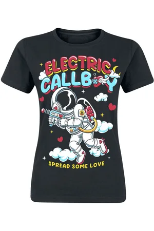 Electric Callboy T-paita - Spread Some Love - S- XXL - varten Naiset