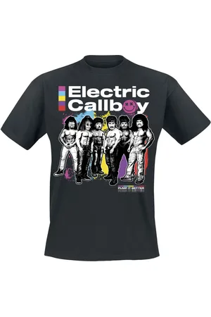 Electric Callboy T-paita - Pump It Better - S- 3XL - varten Miehet