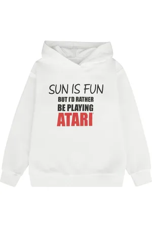Atari Gaming Huppari - I would rather be playing - 104- 164 - varten lapset