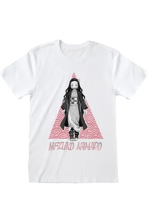 Demon Anime T-paita - Nezuko Tri - XL- XXL - varten Miehet