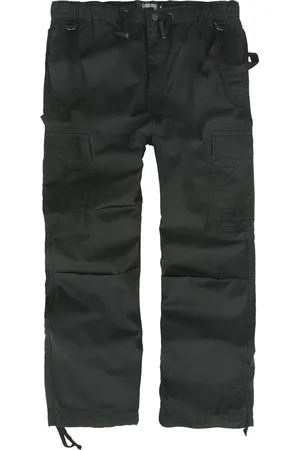 Gothicana Gootti Kangashousut - Army Vintage Trousers - M- XL - varten Miehet