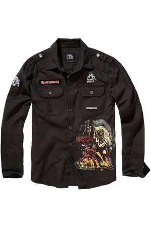 Iron Maiden Pitkähihainen - Luis Vintage Shirt - S- 5XL - varten Miehet