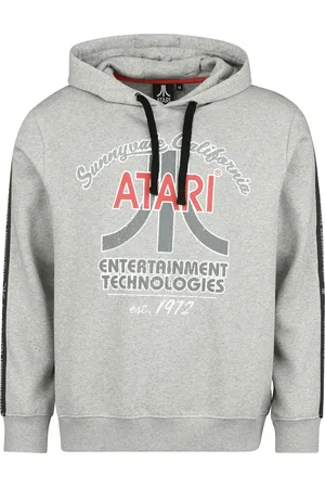 Atari Gaming Huppari - Vintage Logo - S- XXL - varten Miehet