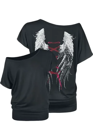 Gothicana Gootti T-paita - Can You Read My Mind - S- 5XL - varten Naiset