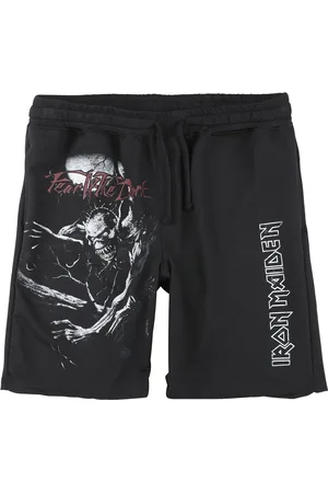 Iron Maiden Shortsit - Fear Of The Dark - S- XXL - varten Miehet