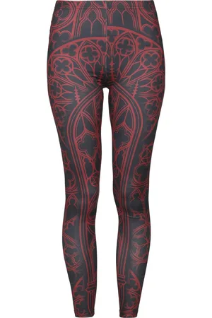 Gothicana Gootti Leggingsit - Leggingsit ornamenteillä - S - varten Naiset
