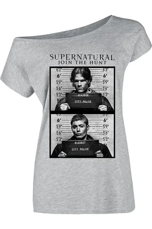 Supernatural T-paita - Prison - S- XXL - varten Naiset