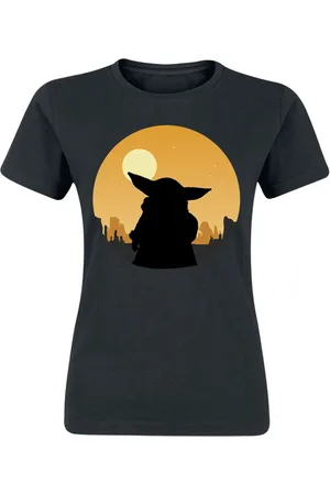 STAR WARS T-paita - The Mandalorian - Grogu Sundown - S- XXL - varten Naiset