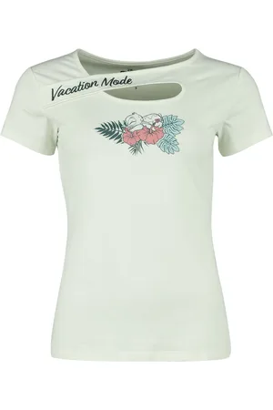 Disney Disney T-paita - Stitch - Blumen - S- XXL - varten Naiset