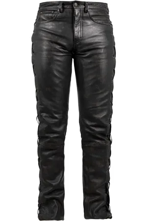 Gipsy Nahkahousut - GWMTie up Jeans - 32- 38 - varten Miehet