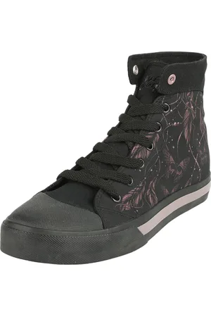 Full Volume Varsitennarit - Sneaker with Feathers and Butterflies - EU37- EU38 - varten Naiset